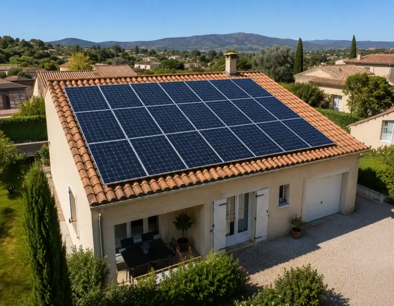 Prime à l'autoconsommation panneaux solaires Ortaffa — aide financière de l'État